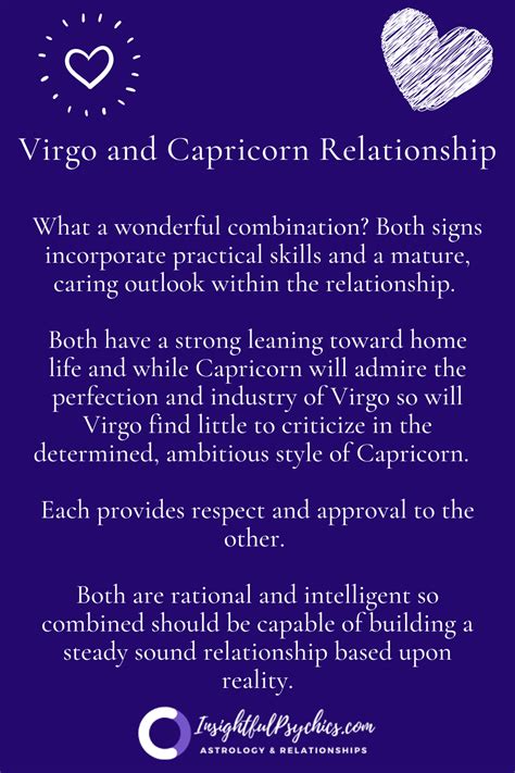 virgo woman capricorn man sexually|Capricorn and Virgo